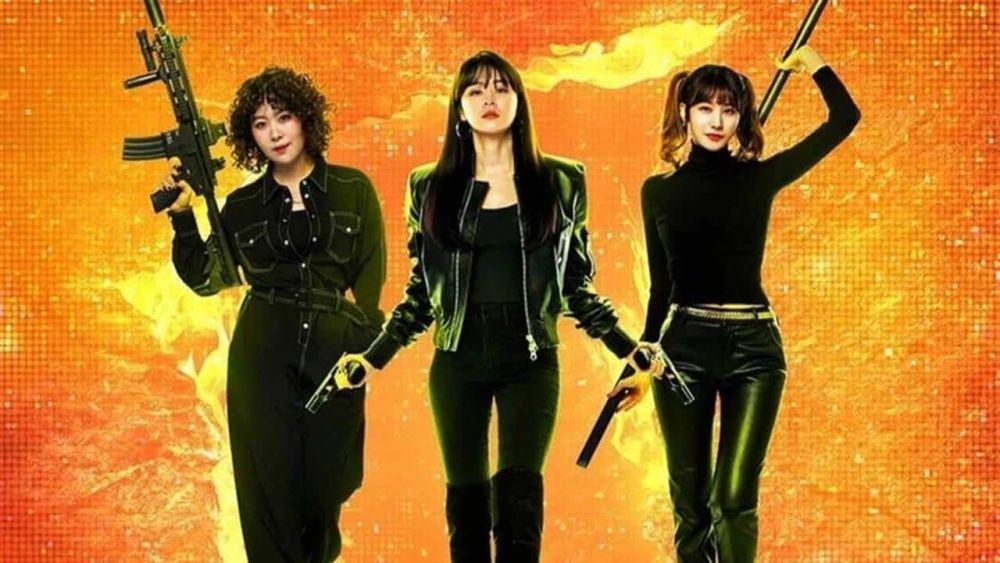 Cewek Tangguh! 10 Potret 3 Agen Intelijen Kece di Drama 'Good Casting'