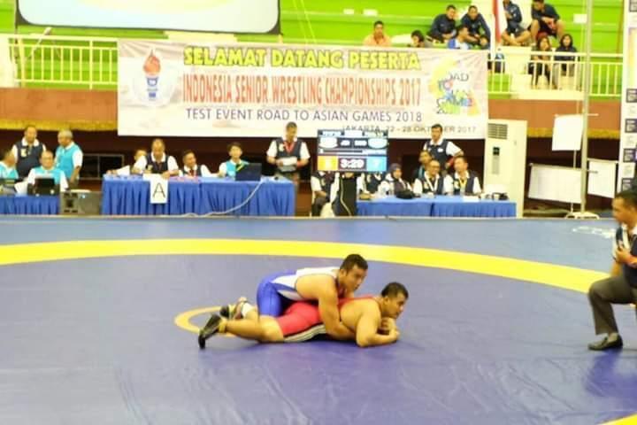 Atlet IKN Juara Umum Kejurnas Gulat Gubernur Kaltim