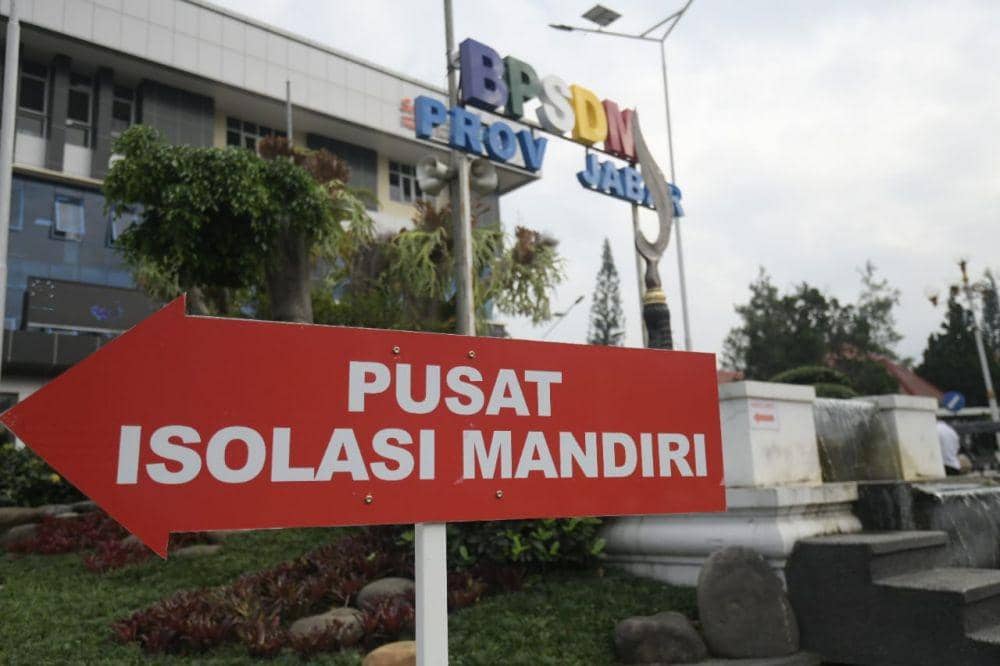 Satu Orang di Jabar Positif COVID-19 Usai Pulang dari Luar Negeri