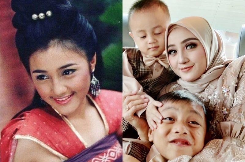 Dulu Ratu FTV Kolosal, 10 Potret Penty Nur yang Sudah Jadi Ibu 3 Anak