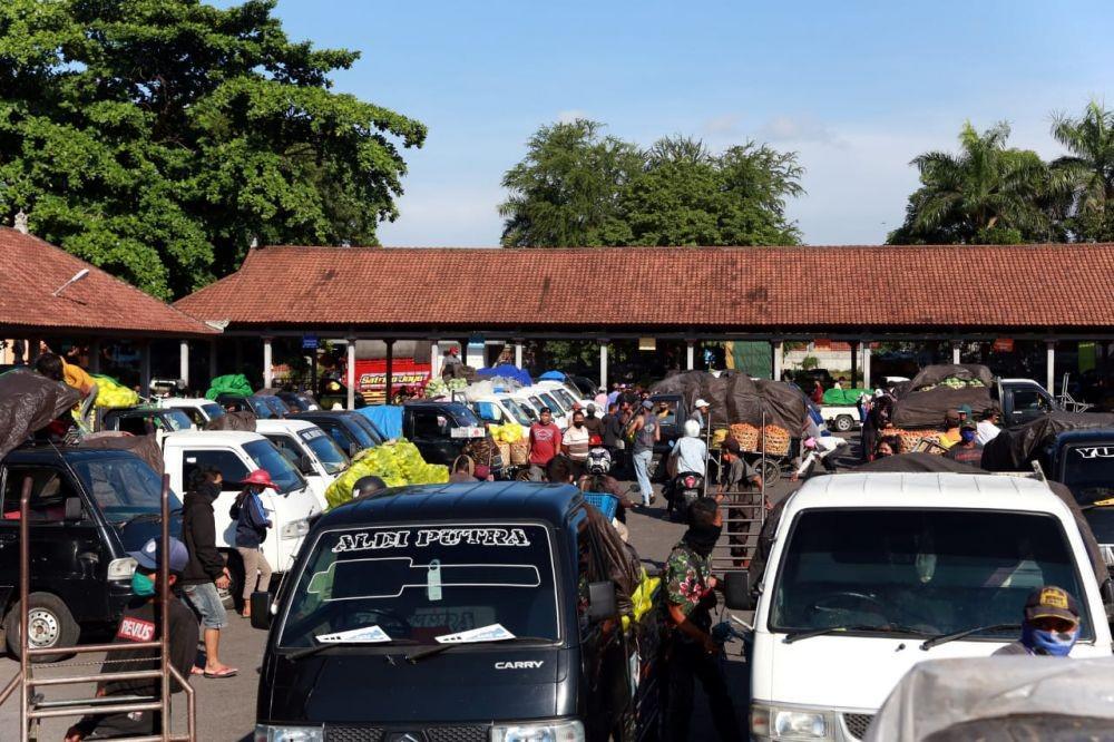 Pedagang Bermobil Jualan di Terminal Galiran, 2 OPD Langsung Ditegur