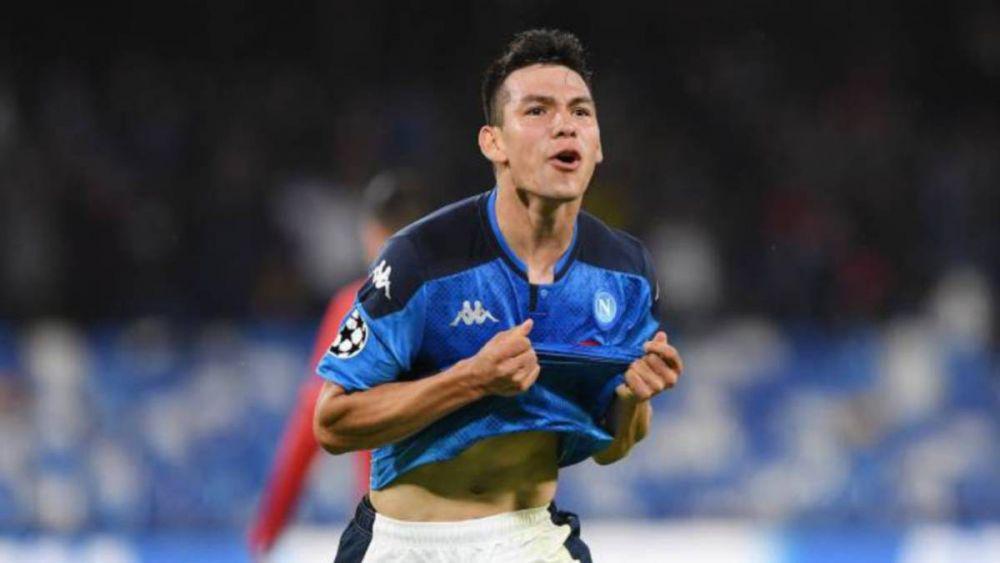 Meredup di Napoli, Hirving Lozano Dibidik Manchester United