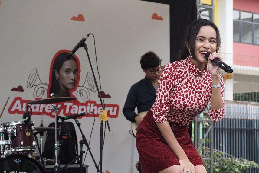 Ceritakan Masa Lalu, Audrey Tapiheru Sempat Minder dengan Suaranya Lho