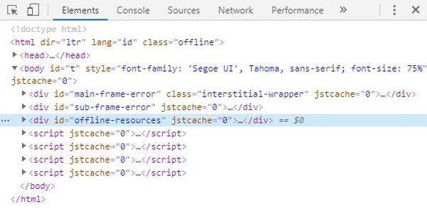 chrome://dino