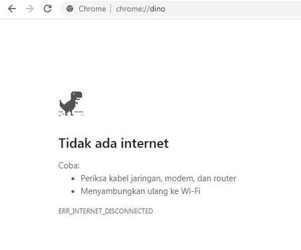 chrome://dino