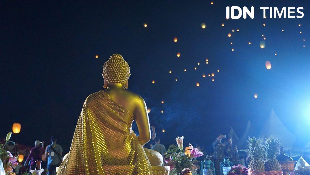 Perayaan Waisak di Candi Muarajambi Ditiadakan