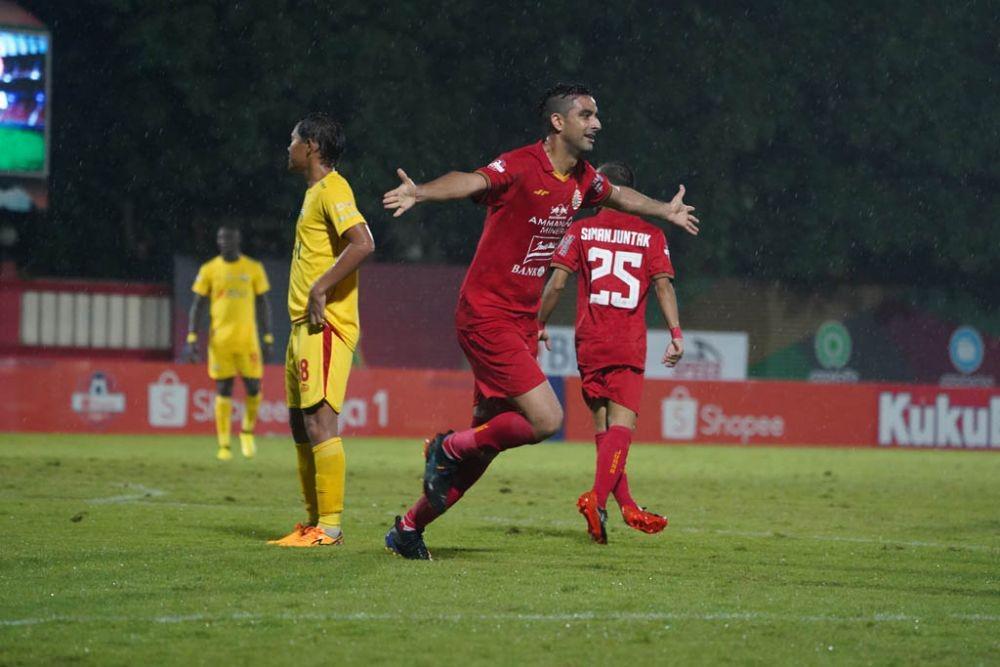 Otavio Dutra Tolak 5 Klub Demi Persija