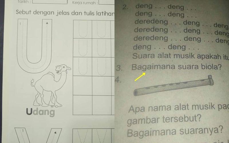 10 Potret Soal Pelajaran Ini Ngaco, Kamu Hebat Jika Bisa Mengerjakan!