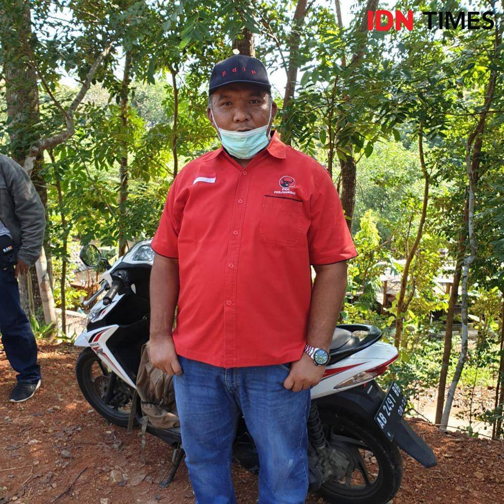 Ketua DPRD Bantul Yogyakarta Hanung Raharjo