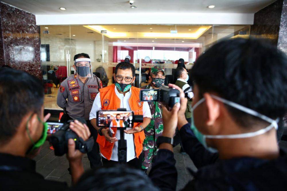 Penjabat Wali Kota Makassar Iqbal Suhaeb. IDN Times/Pemkot Makassar