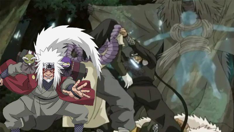 Apa yang Terjadi Kalau Jiraiya Bersama Hiruzen Melawan Orochimaru?