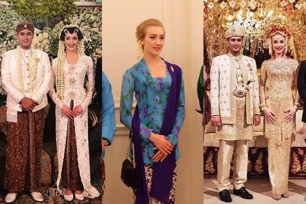 Inspirasi Kebaya dan Busana Etnik ala Varsha Strauss, Bikin Pangling
