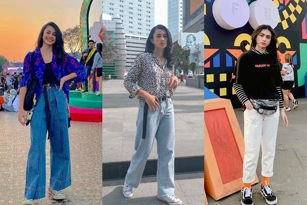 9 Gaya 'Sobat Ambyar' Sintya Marisca, Referensi Seru untuk Si Tomboy!