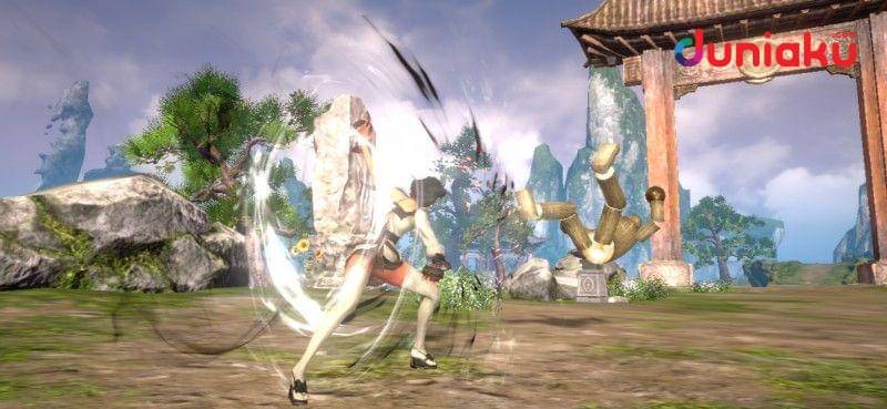 Battle Scene Blade & Soul Revolution. duniaku.com/Adhitya Daniel