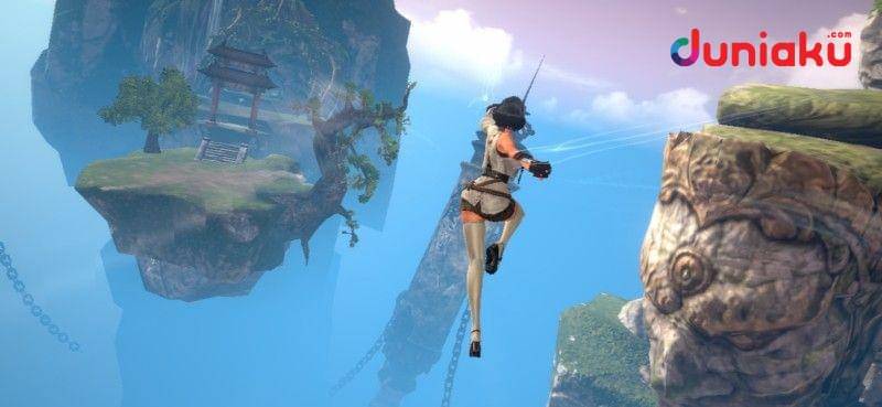 Travel system Blade & Soul Revolution. duniaku.com/Adhitya Daniel