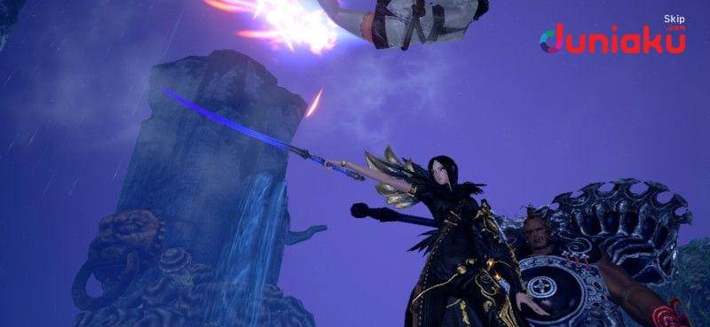 Cutscene Blade & Soul Revolution. duniaku.com/Adhitya Daniel