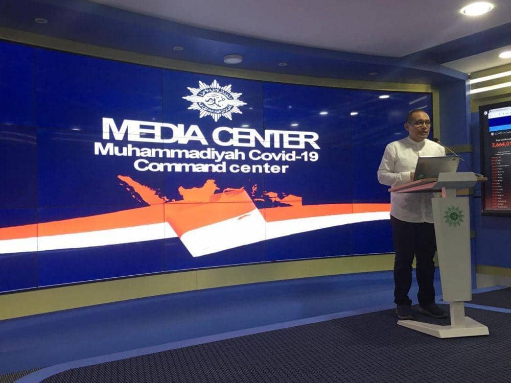 Ketahanan Pangan, Muhammadiyah Targetkan Bagi 1 Juta Paket Sembako