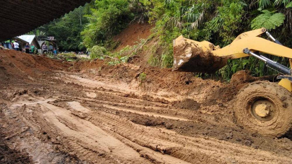 Longsor di Polewali Mandar, Sulbar (Dok. BNPB)