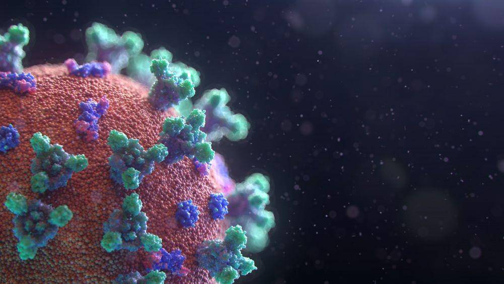 Ilustrasi virus corona. Unsplash/Fusion Medical Animation