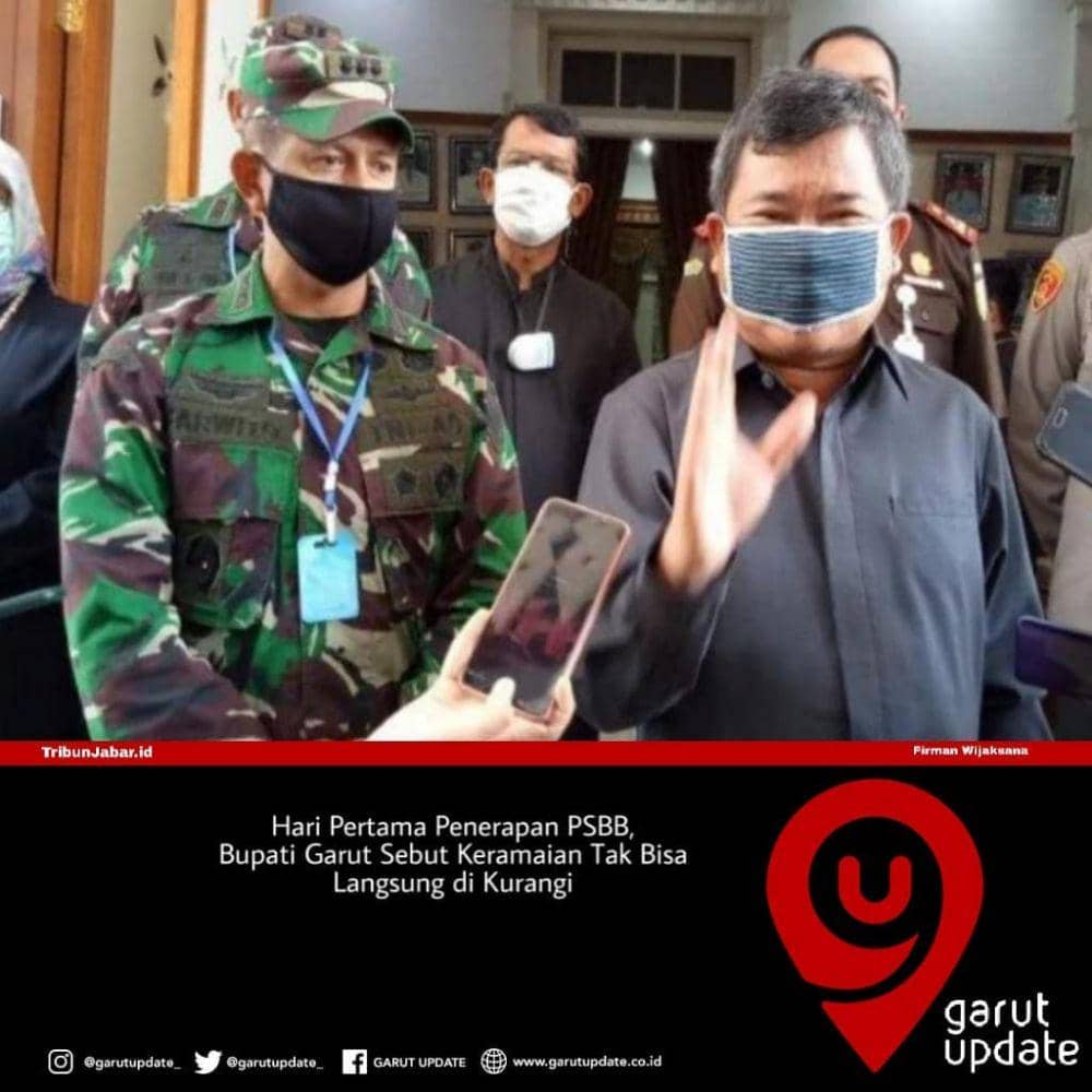 Waspada! Bupati Garut Tetapkan Status Darurat Bencana Banjir
