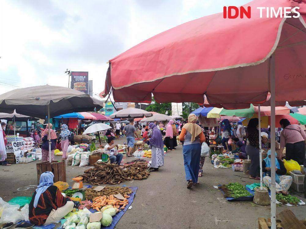 Pasar Lemabang Palembang (IDN Times/Feny Maulia Agustin)