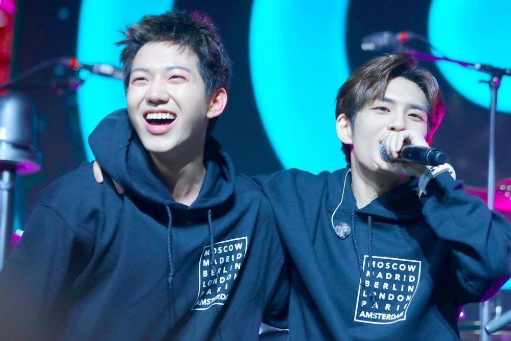 Gak Terpisahkan, 10 Potret Dowoon dan Wonpil DAY6 yang Lengket Terus