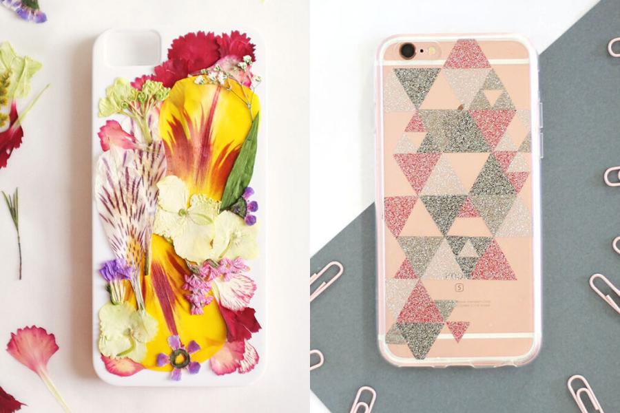 9 DIY Phone Case Termudah, Bisa Pakai Cat Kuku hingga Kelopak Bunga!