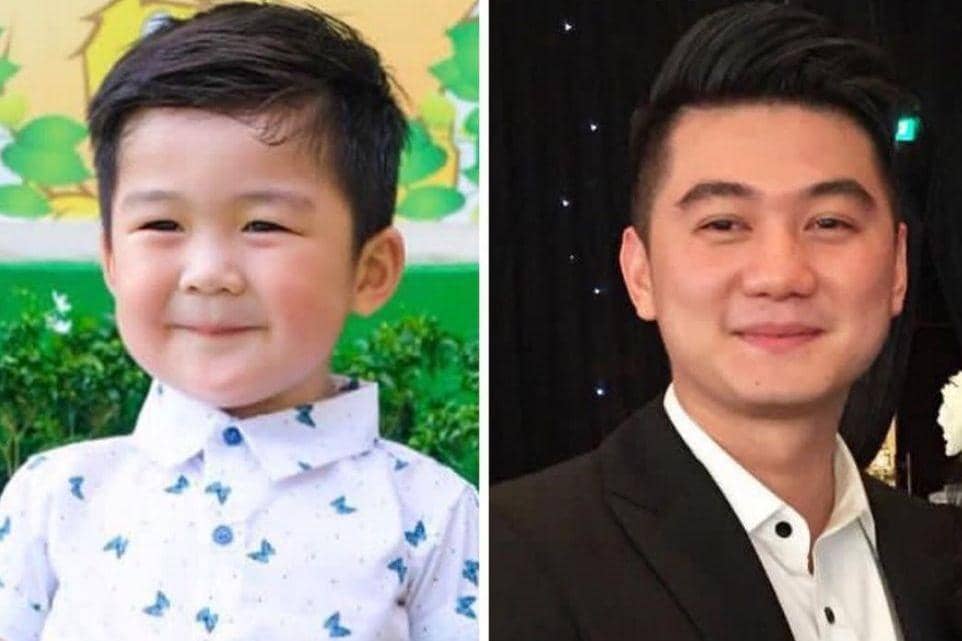 Disebut Mirip Chef Arnold, 9 Pose Levino Yuliantara yang Imut Banget