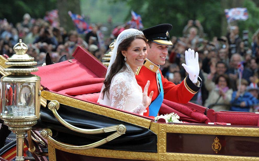 9 Tahun Menikah, Ini 11 Potret Kenangan Royal Wedding William dan Kate
