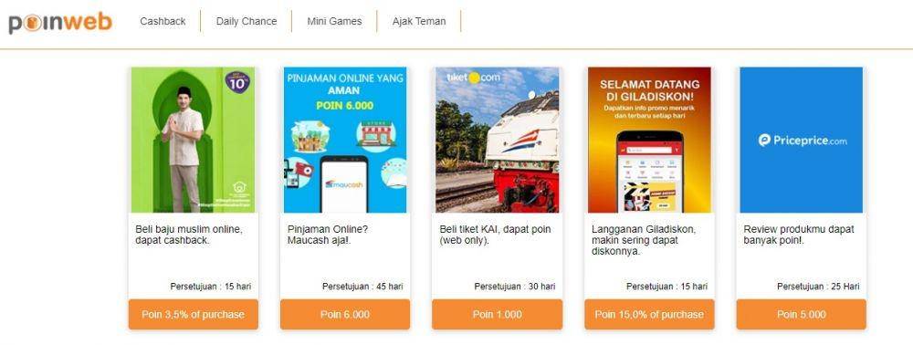 Poin Web