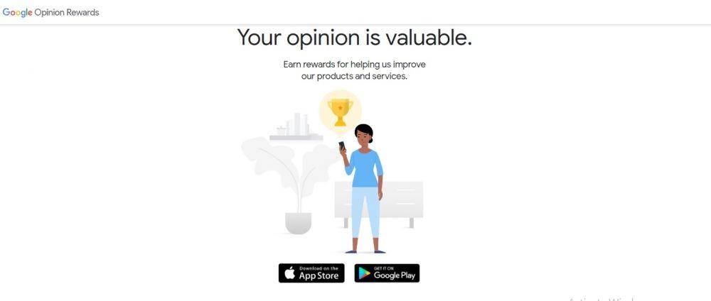 Google Opinion Rewards