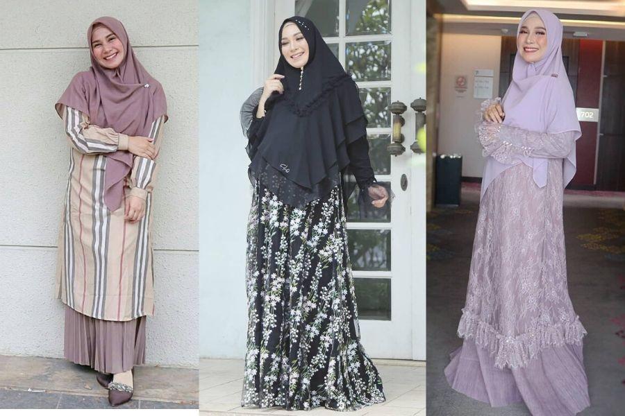 Dari Gamis sampai Tunik, Ini Dia 10 OOTD Elegan dari Puput Melati!