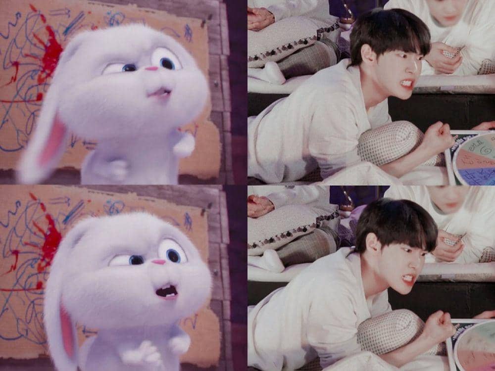 10 Potret Doyoung NCT yang Mirip Animasi Kelinci, Gemes Banget!