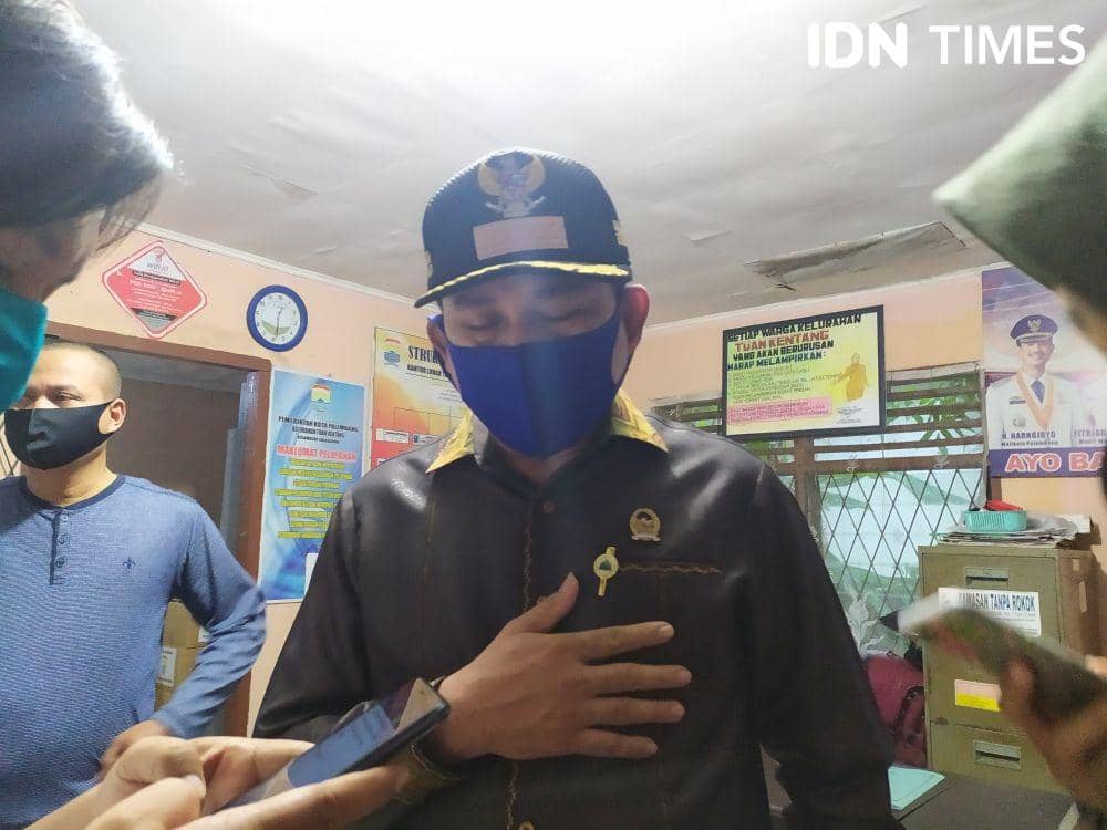 Ketua DPRD Palembang Zainal Abidin (IDN Times/Feny Maulia Agustin)