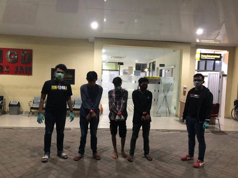 Maling Rumah Pasien Corona di Makassar Menyerahkan Diri