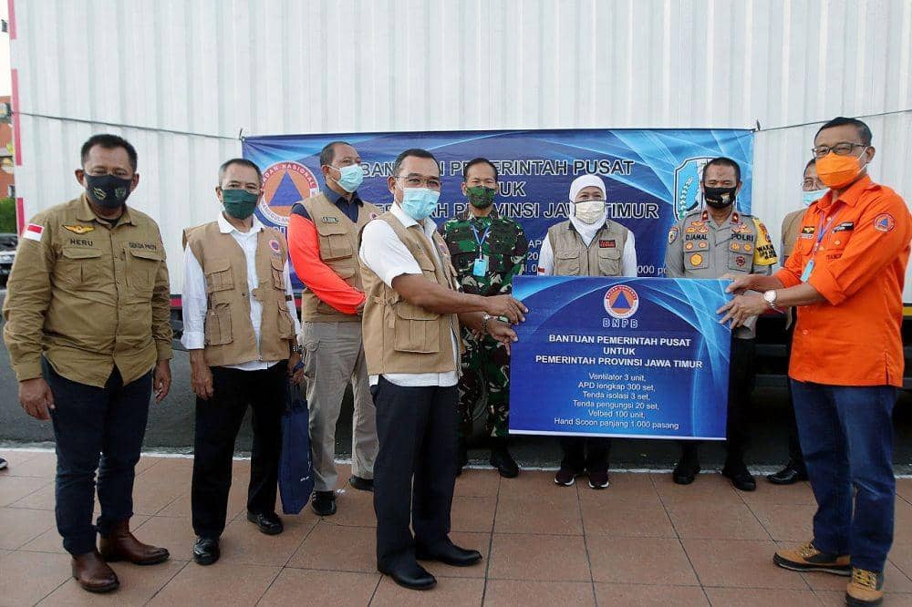 Pemprov Jatim Kirim Sembako dan BLT ke 1.900 Warganya di Jabodetabek