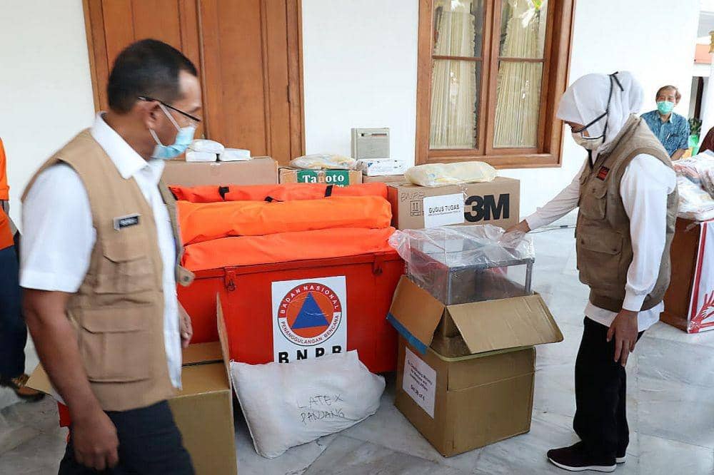 Diperintah Jokowi, Pemprov Jatim Dapat Bantuan untuk RS Darurat Corona