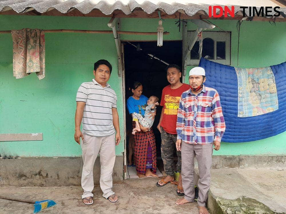 Warga Miskin di Serang Tak Dapat Bantuan Corona Saat Putrinya Lumpuh