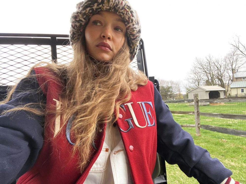 Segera Memiliki Momongan, Intip 15 Potret Gemas Gigi Hadid Kecil