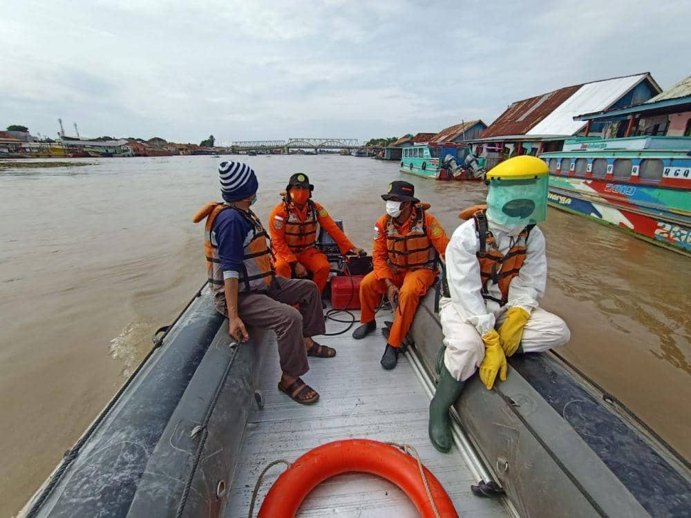 Remaja Palembang yang Lompat Ke Sungai Musi Belum Ditemukan