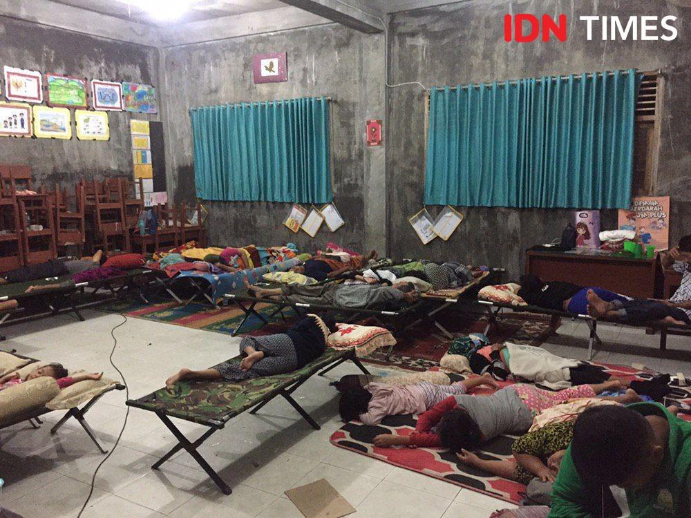 SD Garot Jadi Tempat Pengungsian Korban Banjir Aceh Besar