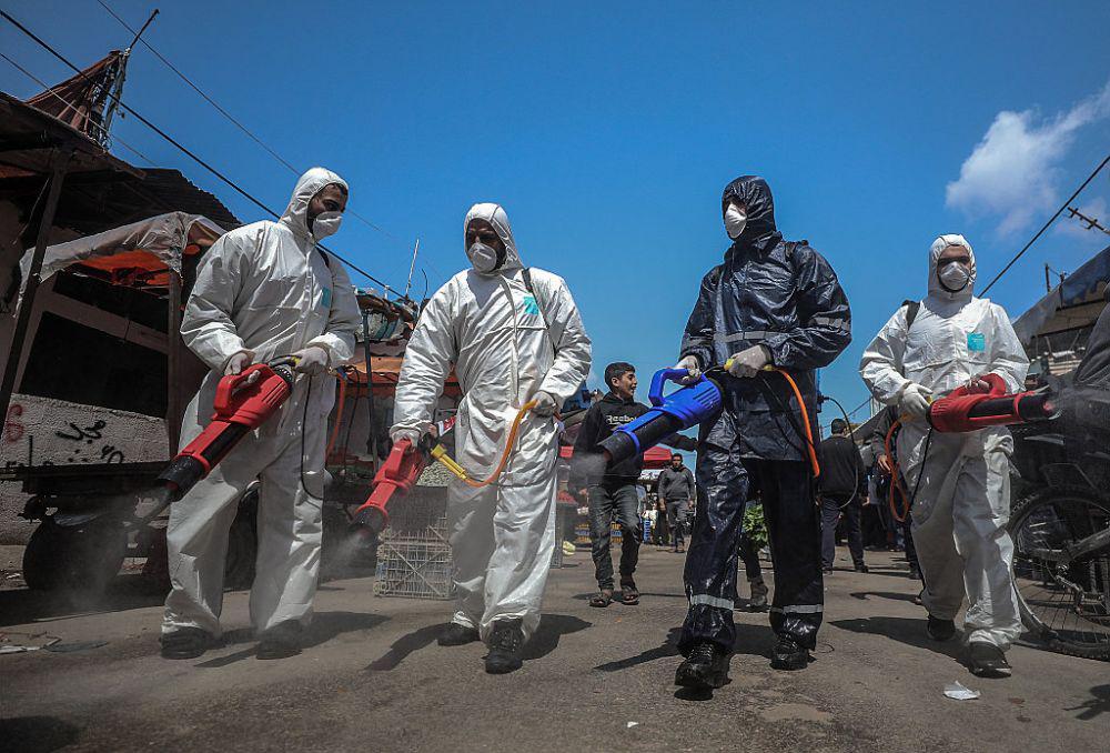 Berdamai Dulu, Israel dan Palestina Bersatu Perangi Virus Corona