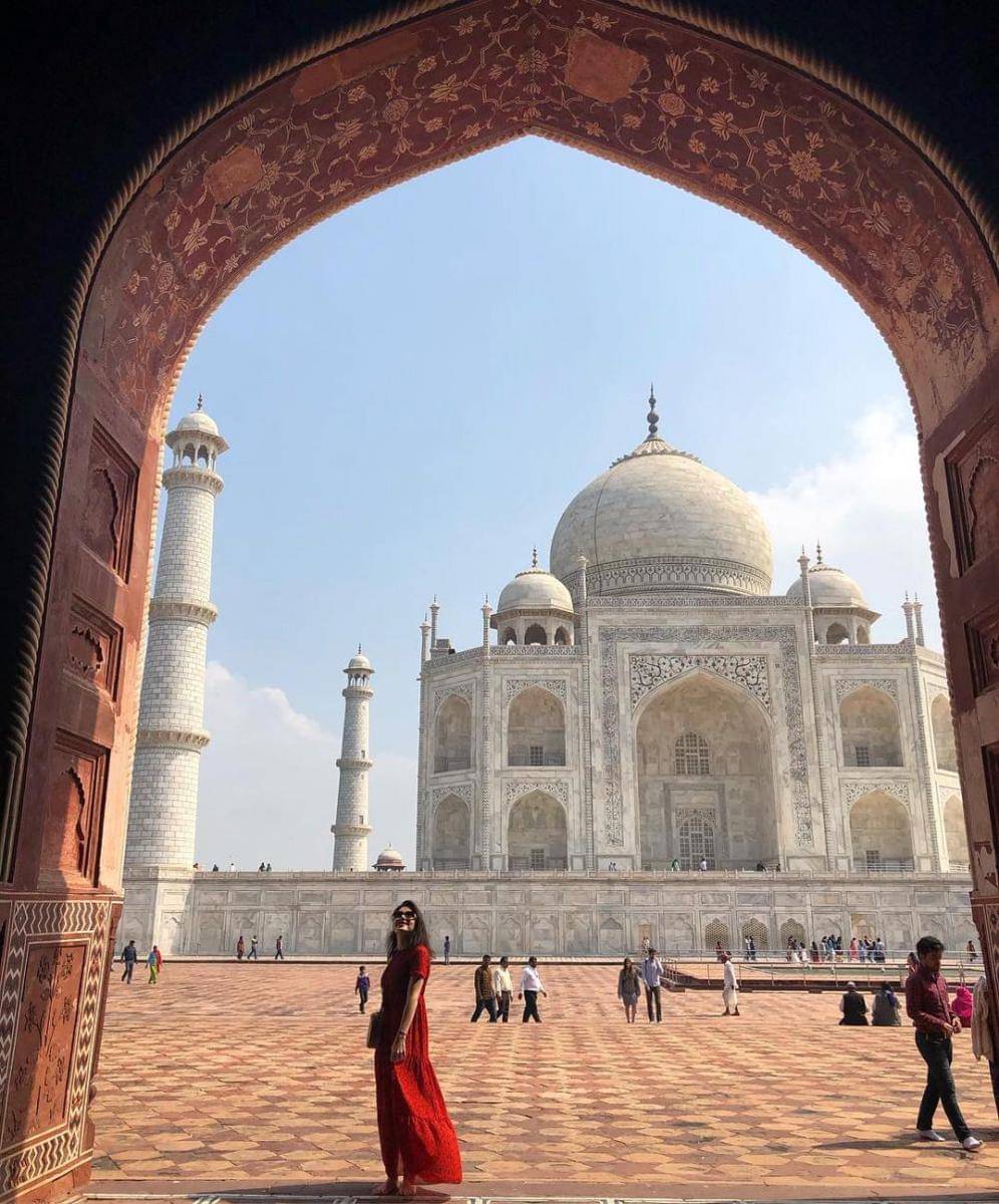 Taj Mahal (instagram.com/miss.enka)