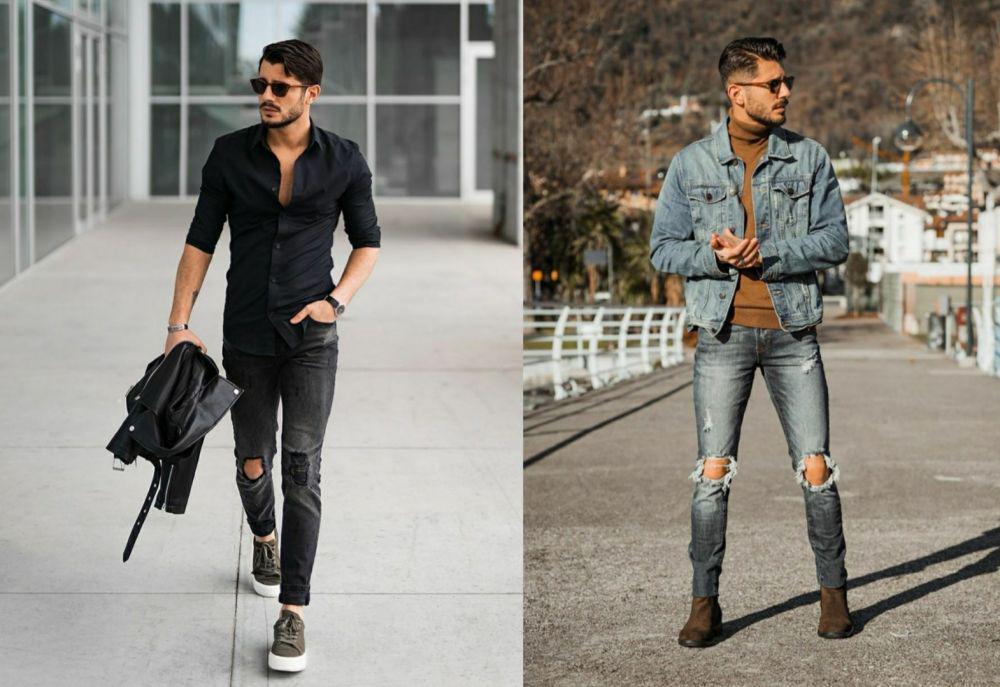 Jadi Lebih Macho, 9 Inspirasi OOTD Cowok ala Blogger Omar Spaneshi