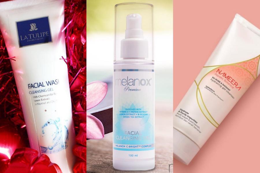 5 Rekomendasi Cleansing Gel untuk Mencuci Wajah, Produk Lokal Punya!