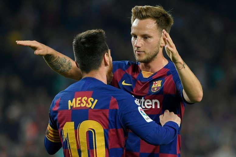 Messi Bujuk Beckham Agar Inter Miami Datangkan Rakitic