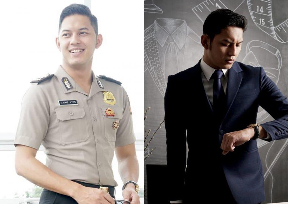 10 Fakta Gariz Luis, Polisi Gagah yang Viral Tangkap Ferdian Paleka