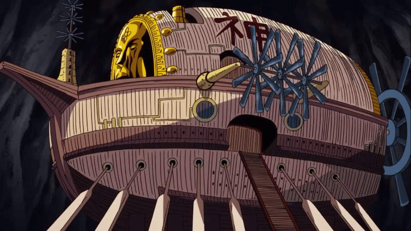Ark Maxim dari One Piece. (crunchyroll.com/One Piece)
