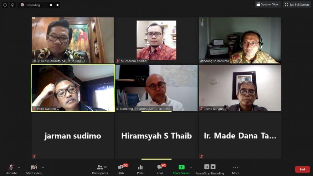 Persatuan Insinyur Indonesia Bentuk FGD Bahas Kondisi Negara ke Depan