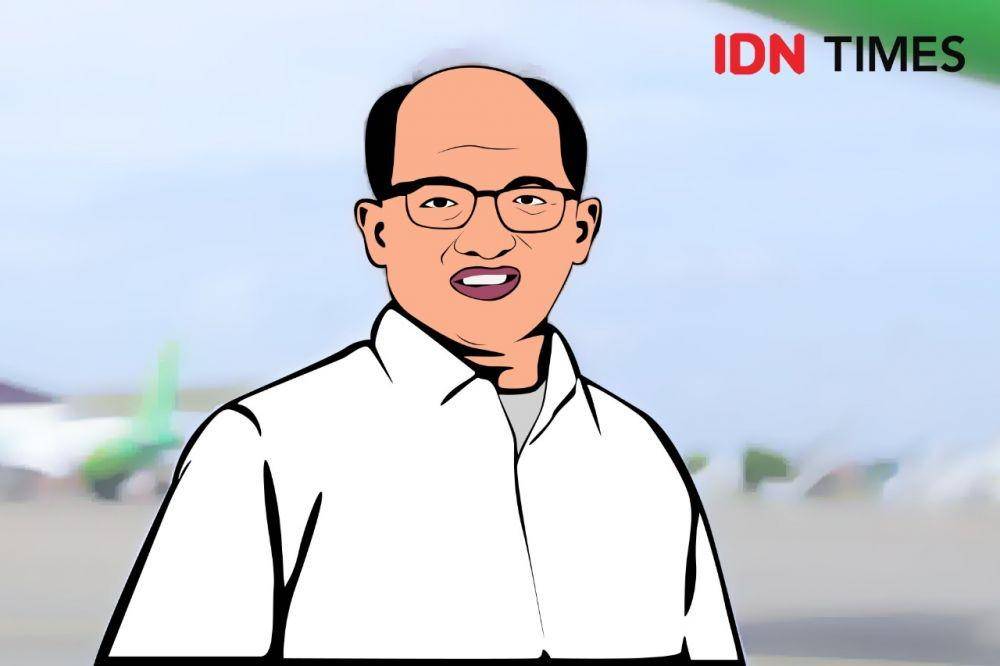 Ilustrasi Direktur Utama Citilink, Juliandra Nurtahjo (IDN Times/Arief Rahmat)